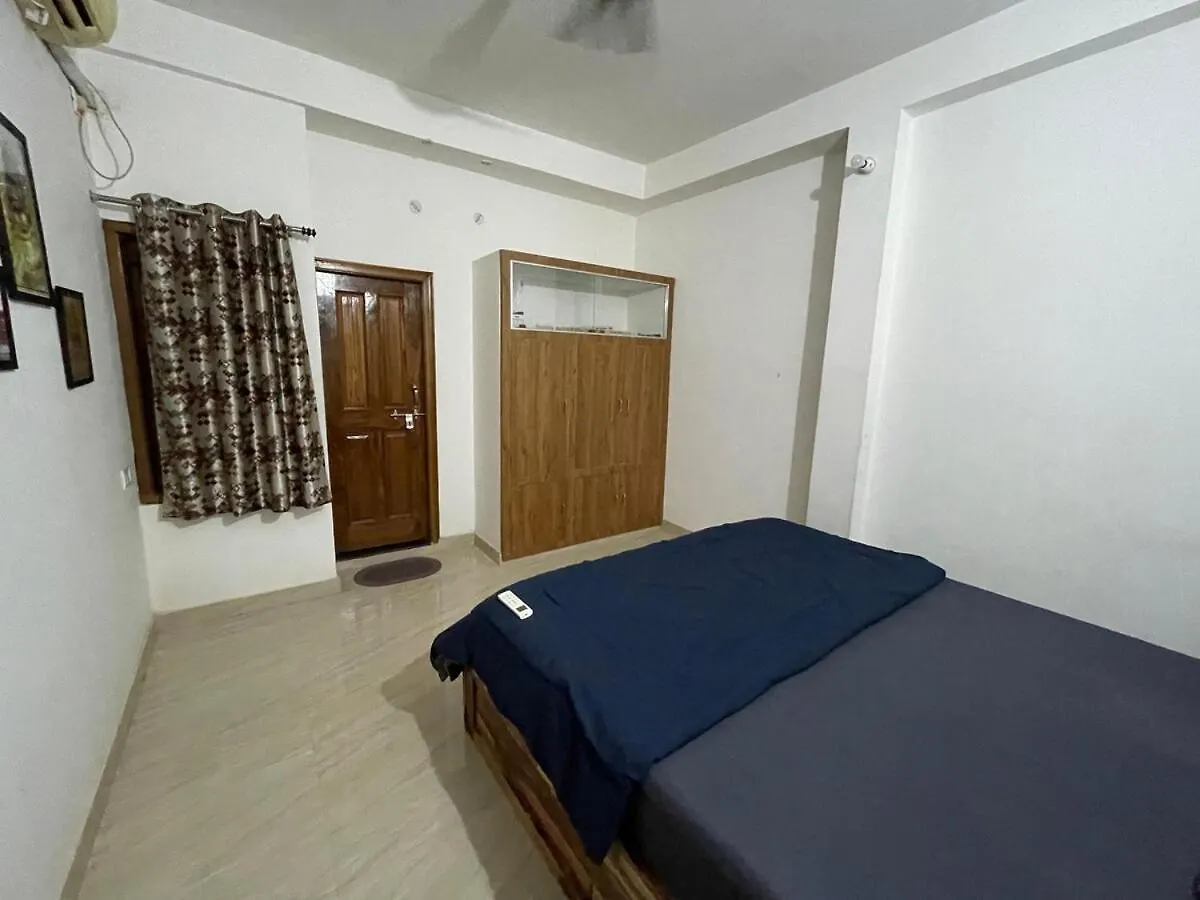 2 Bhk Apartment 3 Beds Privatefloor& Huge Balcony 바라나시