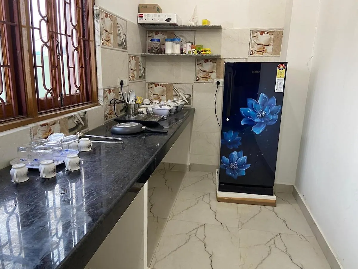 2 Bhk Apartment 3 Beds Privatefloor& Huge Balcony 바라나시